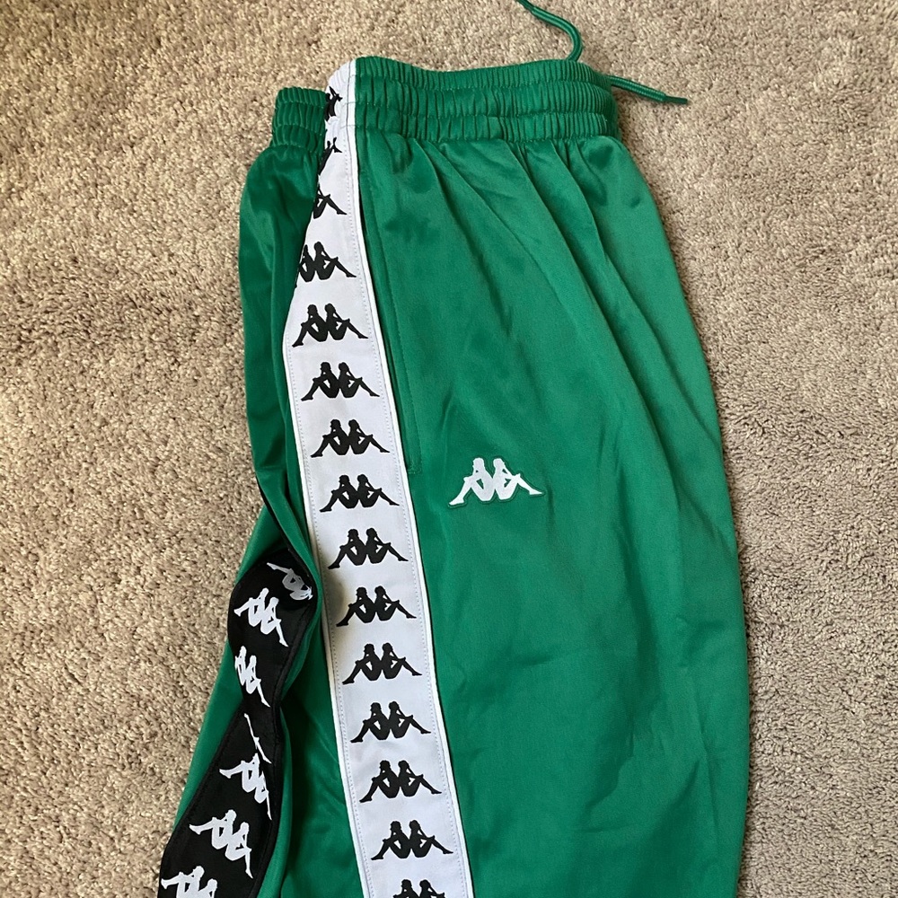 Kappa Green Shorts size large